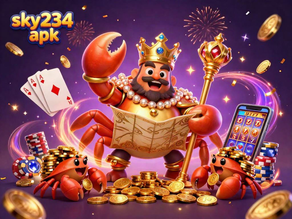 Experience thrilling gameplay with the sky234 apk in a captivating casino world.