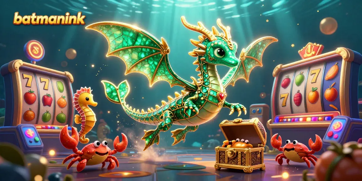 Experience thrilling gaming adventures at batmanink with vibrant scenes of enchanting characters and casino fun.