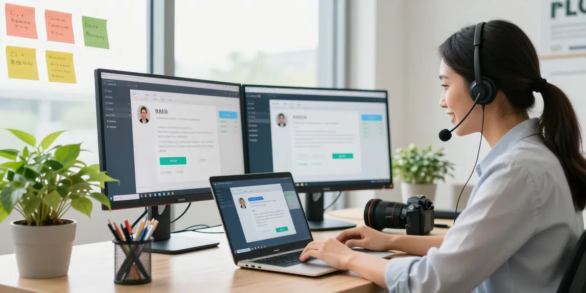 Fast and efficient support for 快连 app installation in a modern tech workspace.