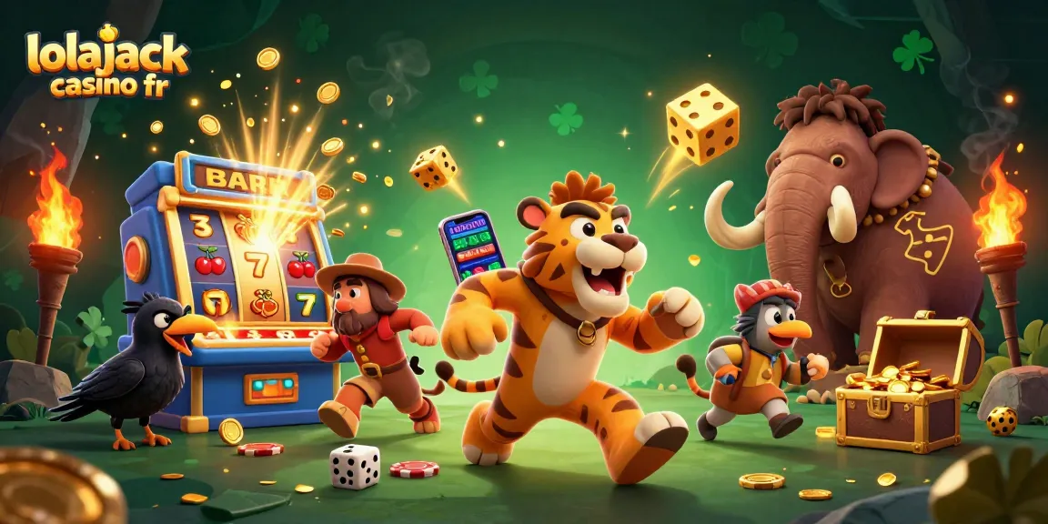 Profitez de l'adrénaline du jeu avec lolajack casino fr, où les jackpots explosent et la chance est au rendez-vous!