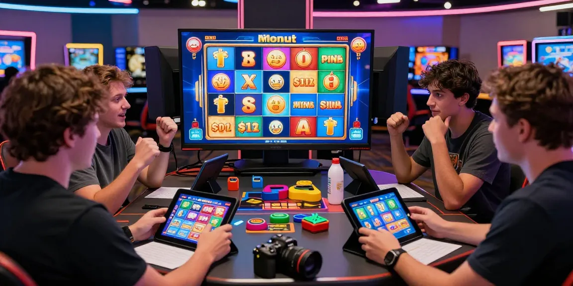 Players strategizing in the Mine Slot InOut Games gaming environment featuring a vibrant 5x5 grid.