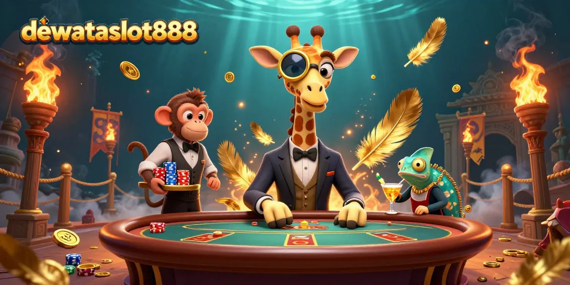 Dapatkan jackpot dengan dewataslot888 dalam suasana kasino yang menakjubkan dan penuh keseruan.