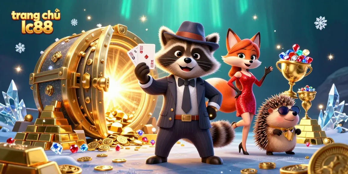 Experience the excitement of gambling at trang chủ lc88 with vibrant characters and energy.