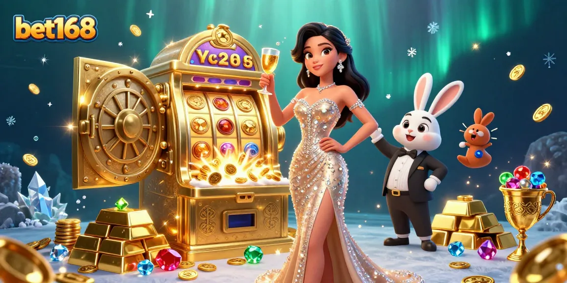 Experience the excitement at bet168 with slots, jackpots, and vibrant casino elements.