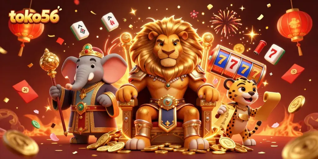 Toko56 menawarkan slot menarik dengan simbol keberuntungan dan jackpot yang mencuri perhatian.