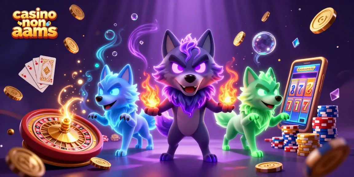 Scopri il gioco emozionante presso i casino non AAMS con immagini coinvolgenti e elementi di gioco vibranti.
