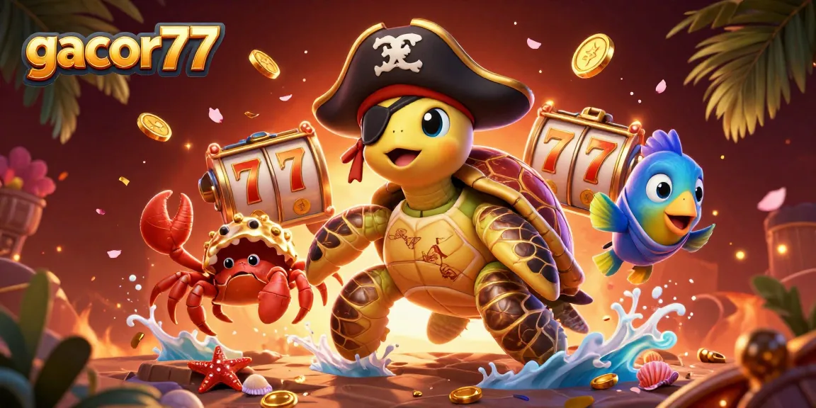 Gacor77 menghadirkan petualangan seru dengan karakter 3D dalam permainan slot yang menggiurkan.
