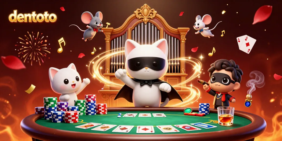 Experience winning strategies with dentoto in this vibrant online casino scene.