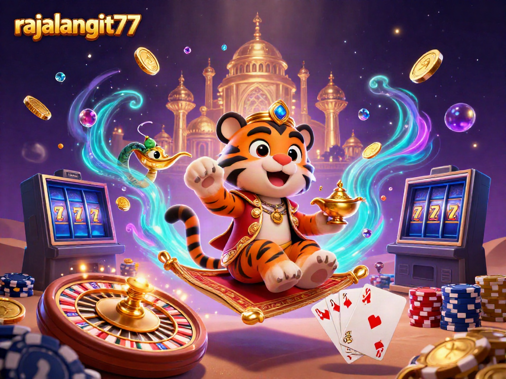 Rasakan pengalaman bermain slot di rajalangit77 dengan desain modern dan akses mudah.