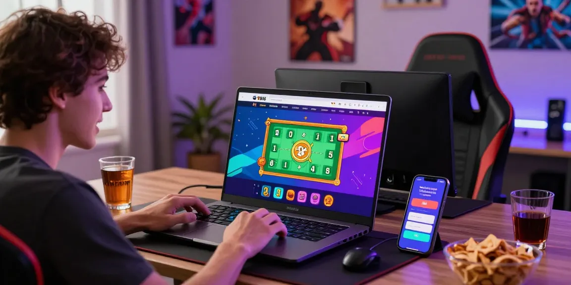 Pengguna bermain di platform diana4d dengan antarmuka yang menarik dan nyaman.
