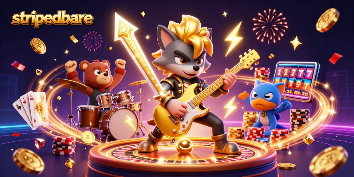 Permainan slot gacor di strippedbare menghadirkan keseruan judi dengan banyak bonus dan kemenangan.