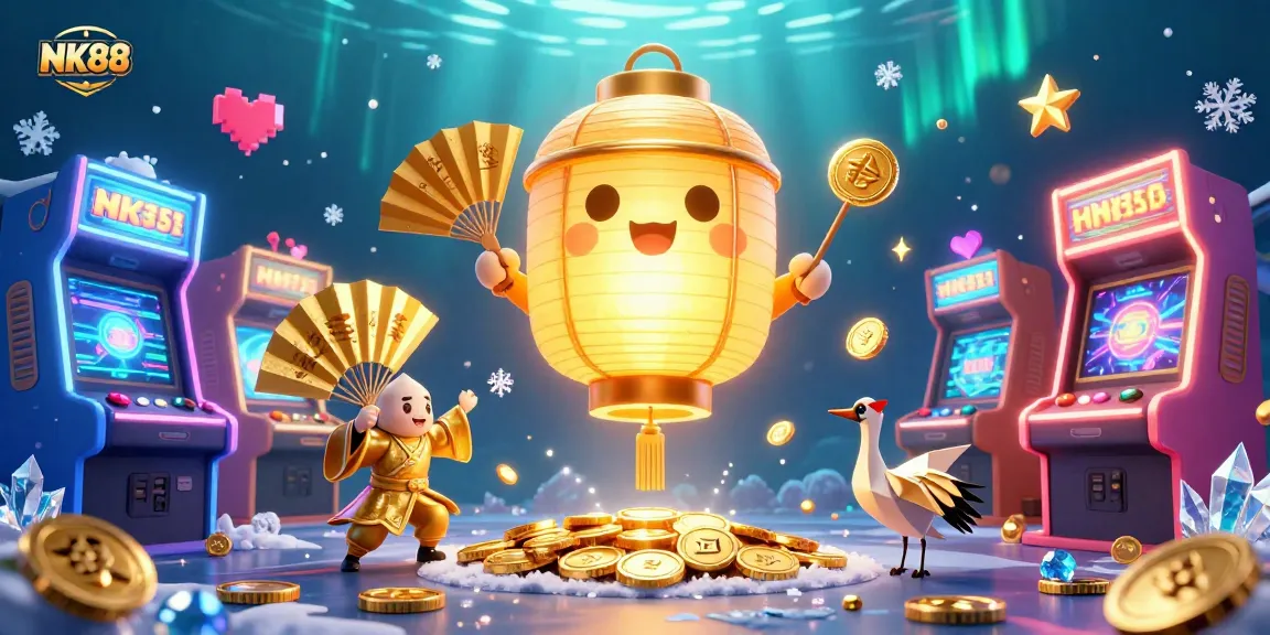 NK88 spirit guides players through an enchanting casino filled with games and luck.