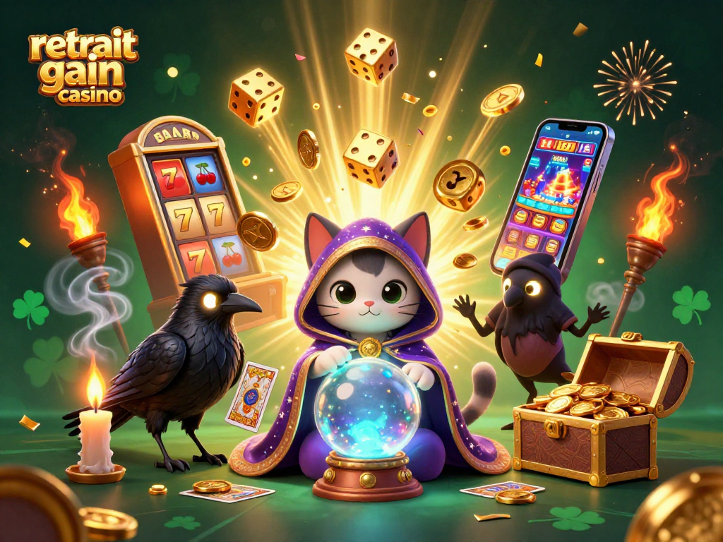 Retrait gain casino avec une illustration dynamique de jeu, mettant en valeur la rapidité des paiements.