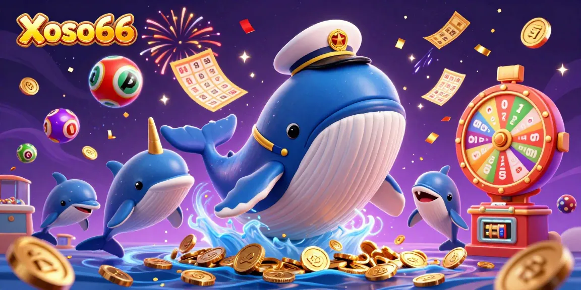 Xoso66 engages players with vibrant lottery gameplay featuring colorful bouncing balls and dynamic characters.