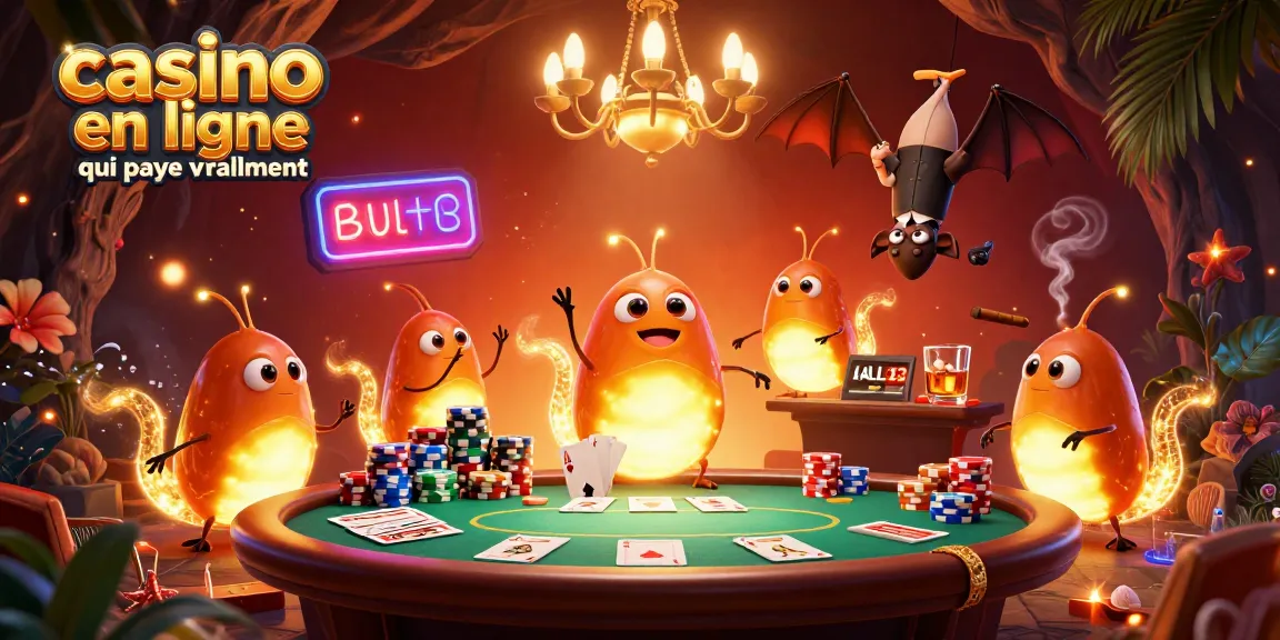 Casino en ligne qui paye vraiment : livrez-vous à une aventure palpitante avec notre illustration unique.