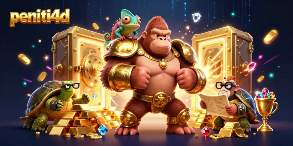 Gamer menggunakan platform peniti4d untuk bermain slot dengan hadiah fantastis dan pengalaman permainan yang aman.