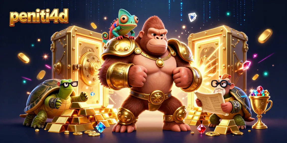 Gamer menggunakan platform peniti4d untuk bermain slot dengan hadiah fantastis dan pengalaman permainan yang aman.