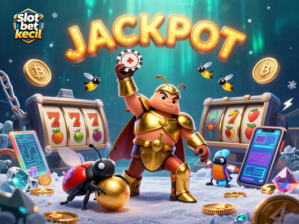 Menangkan jackpot dengan slot bet kecil di situs terpercaya yang menyajikan banyak permainan menarik.