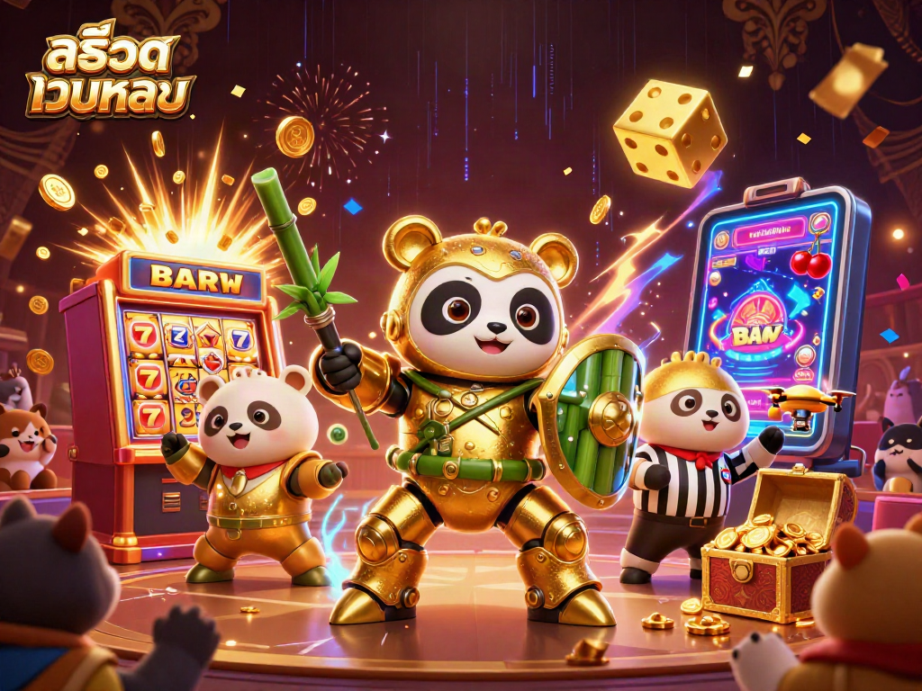 สล็อตเว็บตรง สนุกกับการเล่นเกมสล็อตแมชชีนที่เต็มไปด้วยสีสันและโชคลาภ