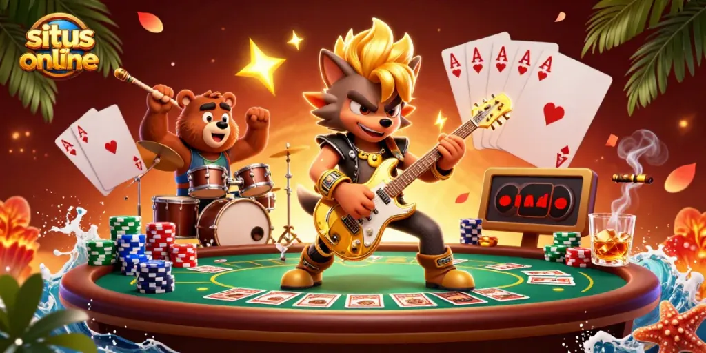 Menangkan beragam permainan di situs slot online dengan pengalaman bermain penuh warna dan grafis menakjubkan.