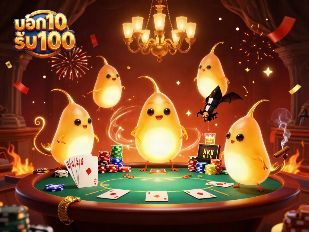 โปรโมชั่นฝาก10รับ100 ให้ผู้เล่นทดลองเดิมพันในคาสิโนที่มีบรรยากาศสนุกสนาน