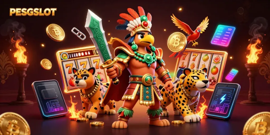 PESGSLOT menjelaskan cara meraih jackpot dengan pengalaman bermain slot modern dan informasi mengenai fitur-fitur permainan.