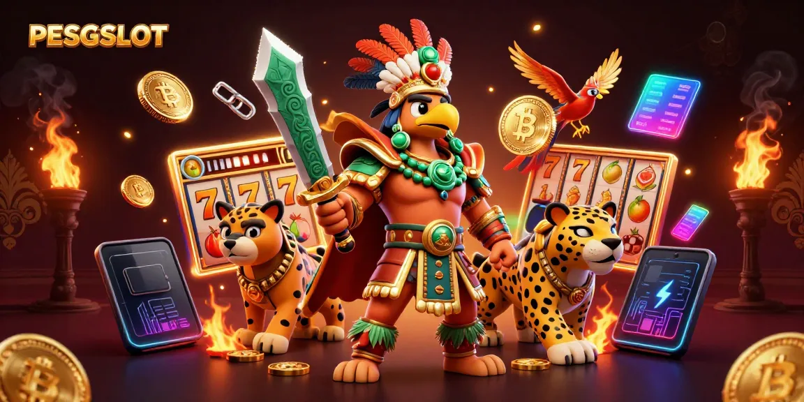 PESGSLOT menjelaskan cara meraih jackpot dengan pengalaman bermain slot modern dan informasi mengenai fitur-fitur permainan.