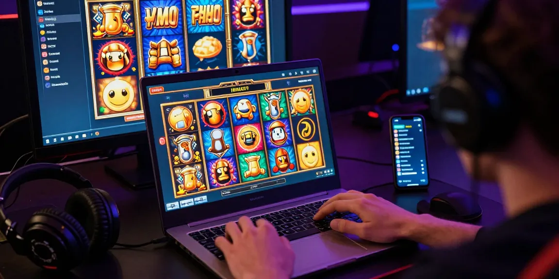 Pasar88 sebagai platform permainan slot online, pengguna terlibat dalam permainan slot yang menarik dan penuh warna.