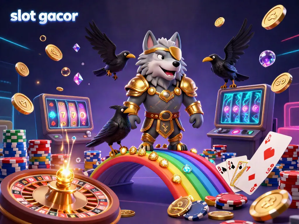 Menangkan slot gacor dengan Odin dan dua ravennya di jembatan chip kasino ini.
