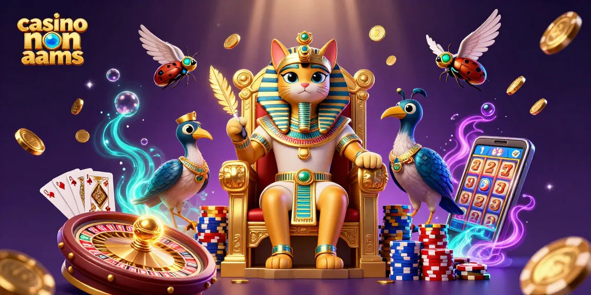 Gioca ai nostri casino non AAMS vivendo avventure faraoniche con jackpot scintillanti e emozioni uniche!