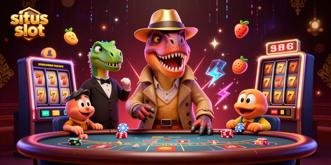 Menangkan permainan situs slot dengan velociraptor dan karakter menarik di kasino