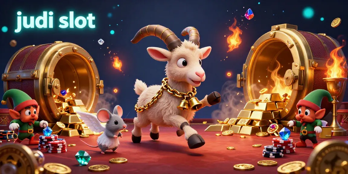 Dalam permainan judi slot, Krampus dan karakter lainnya menciptakan suasana kasino yang mendebarkan dan penuh keceriaan.