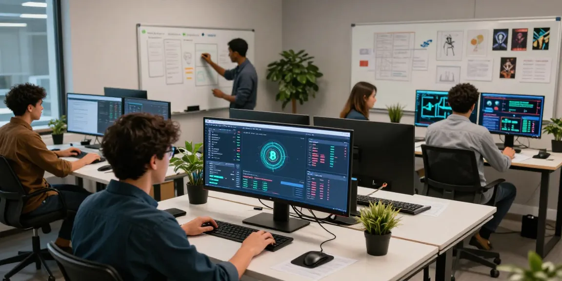 Cricbet99 dynamic cryptocurrency trading environment with advanced blockchain technology and professional trading setups.