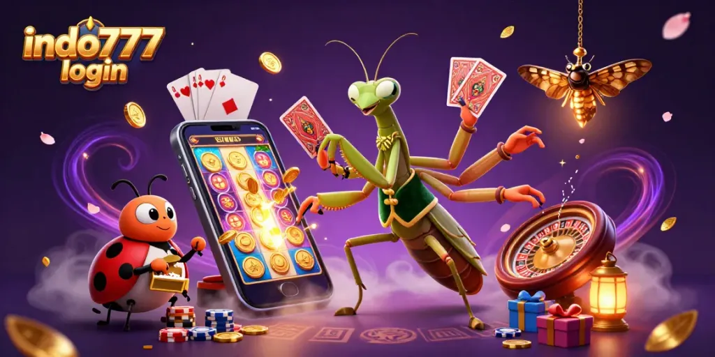 Mainkan slot teratas dengan indo777 login dan nikmati jackpot besar dalam kasino online ini.