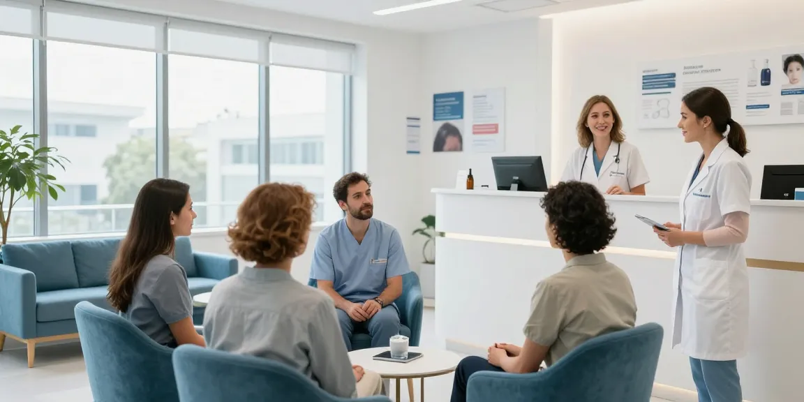 Hair transplant turkey clinic offering advanced medical services and patient care in a welcoming environment.