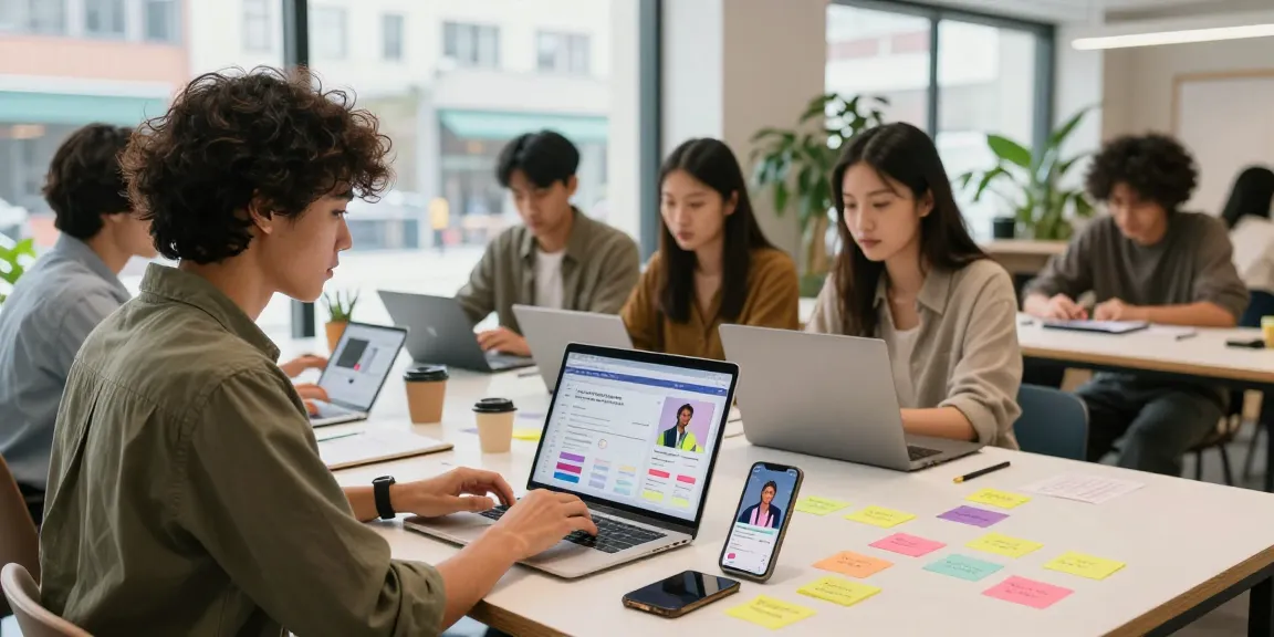 Engaging social media marketing scene showcasing how to buy active Instagram followers for brand success.