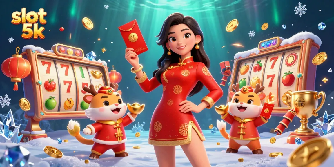 Experience exciting wins playing slot 5k with vibrant icons, dynamic jackpots, and festive celebrations.