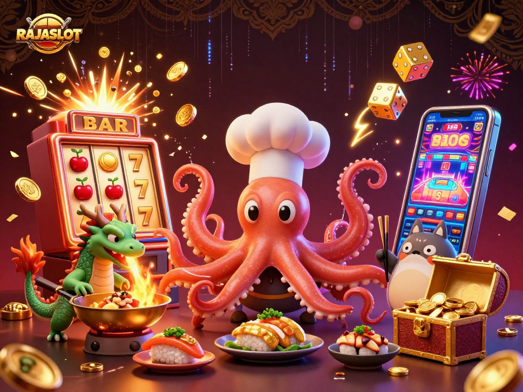 RAJASLOT membawa pengalaman bermain dengan jackpot slot dan berbagai game menarik.