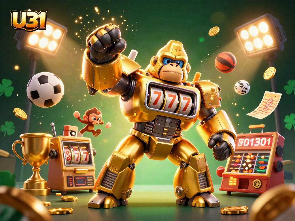Join U31 to enjoy thrilling casino games featuring dynamic visuals and exciting payouts.
