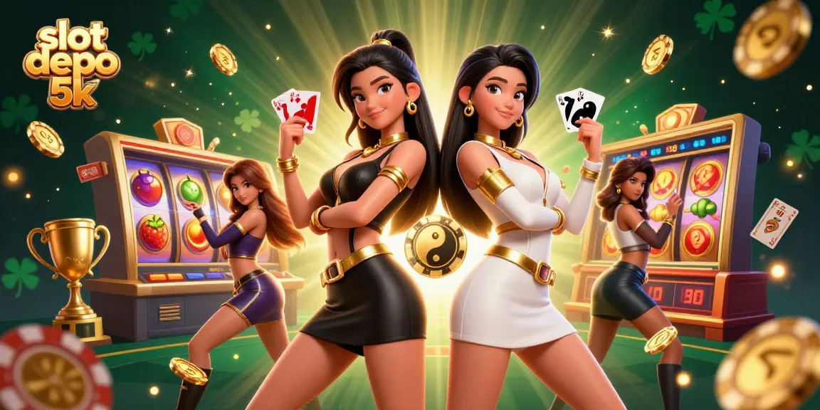 Engage with slot depo 5k by winning big with thrilling slot games in a dynamic casino scene.