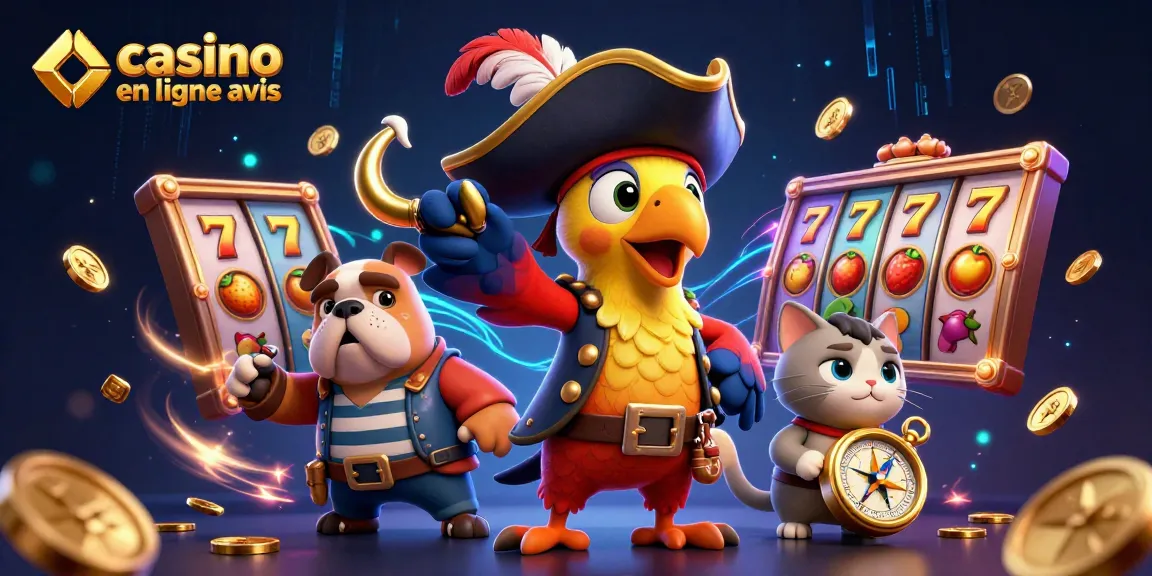 Profitez des conseils de jeux avec l'illustration dynamique de casino en ligne avis