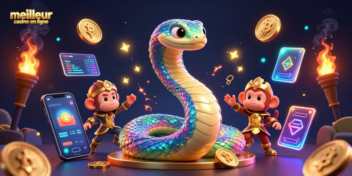 Découvrez le meilleur casino en ligne avec une illustration captivante d'une scène de jeu dynamique.