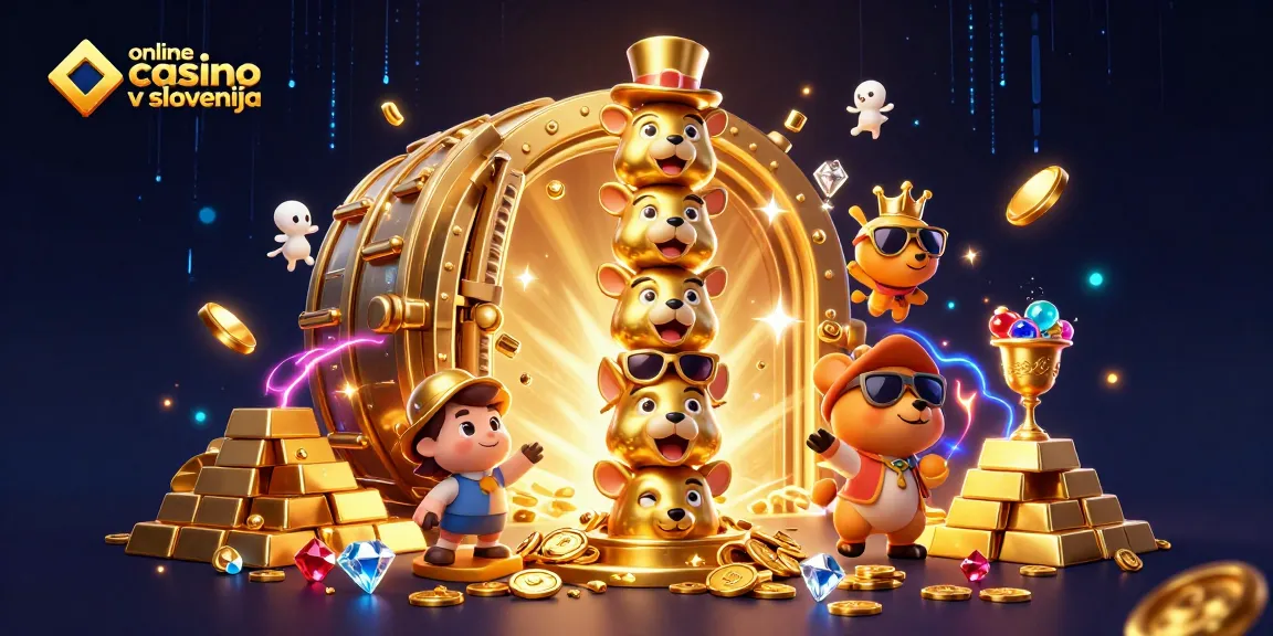 Uživajte v igralnih izkušnjah z online casino v Sloveniji, kjer zlati totemi prinašajo srečo.