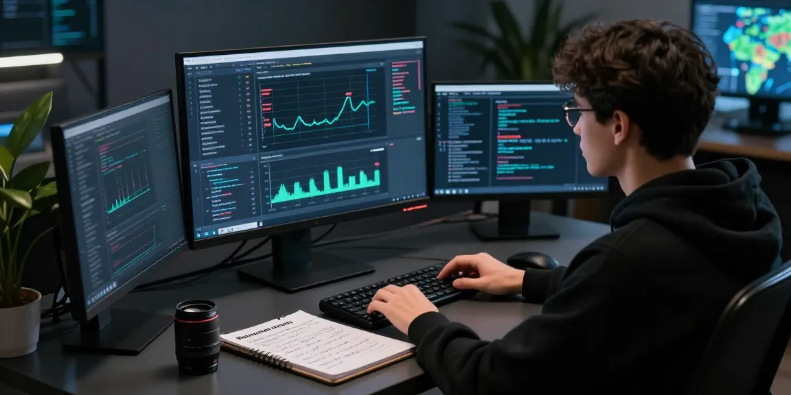 Analyzing the Best Darknet Markets 2026 data in a modern workspace with digital insights and market trends