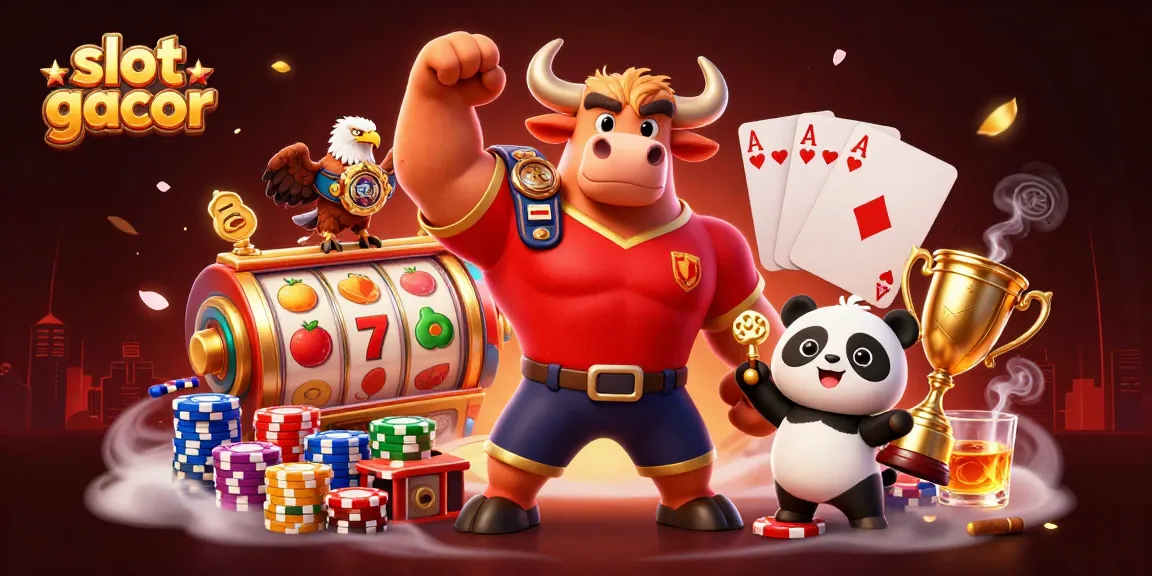 Memenangkan slot gacor dengan cara yang menyenangkan melalui karakter kartun dalam aksi jubilasi.