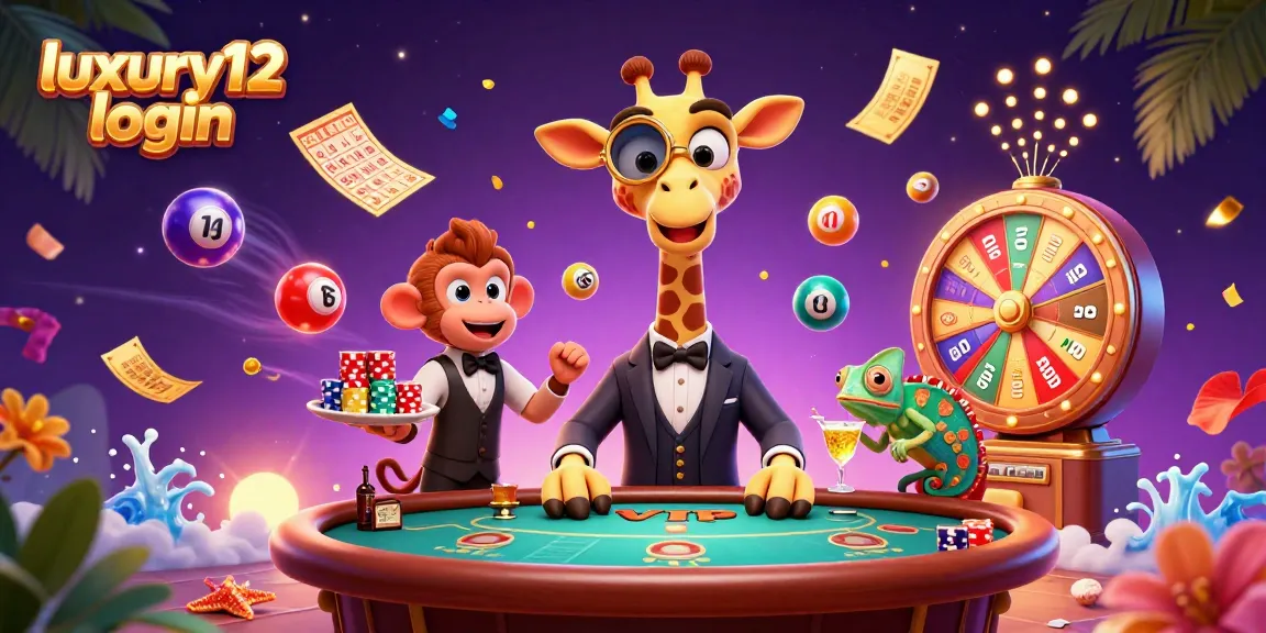 Experience gameplay with luxury12 login featuring vibrant casino characters and energetic elements.