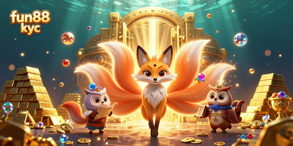 Nhận ưu đãi hấp dẫn ở fun88 kyc với tài khoản xác minh nhanh chóng và bảo mật cao.