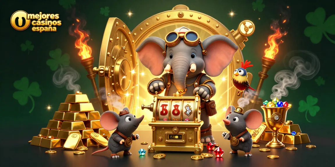 Explora los mejores casinos online en España con emocionantes máquinas tragamonedas y premios brillantes.