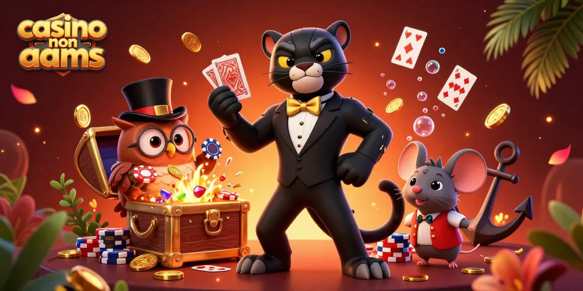Scopri un gameplay entusiasmante ai casinò non AAMS con i nostri affascinanti personaggi e vivaci elementi da casinò.