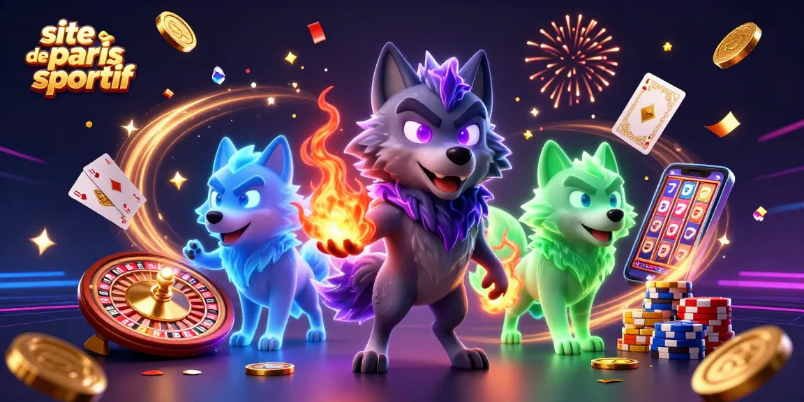 Pariez sur un site de paris sportif avec des personnages fantastiques et des éléments de jeu dynamiques.